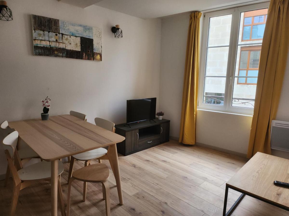 Spacieux 2 Chambres, Lumineux Bar-le-Duc Exterior foto